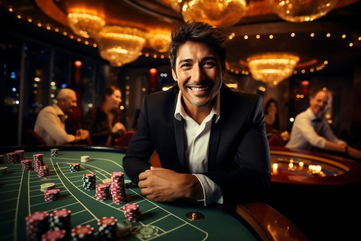 agenkilat live casino studio showing multiple video feeds and dealer station